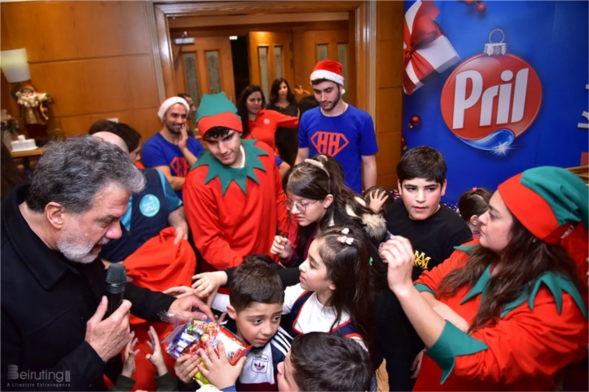 Pril and Food Blessed Christmas Dinner at Diwan